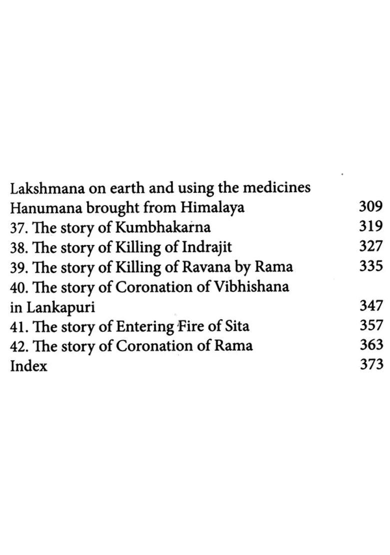 Secrets Of Ramayana - Indya