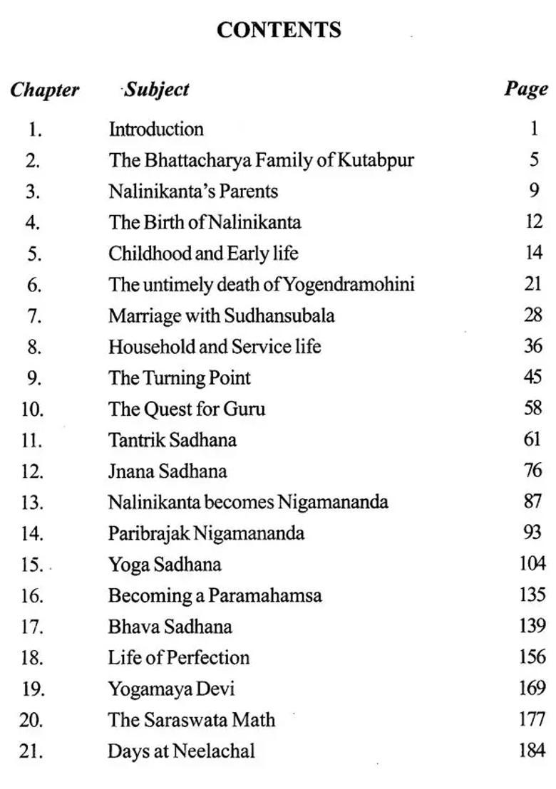 Sadguru Swami Nigamananda - Indya