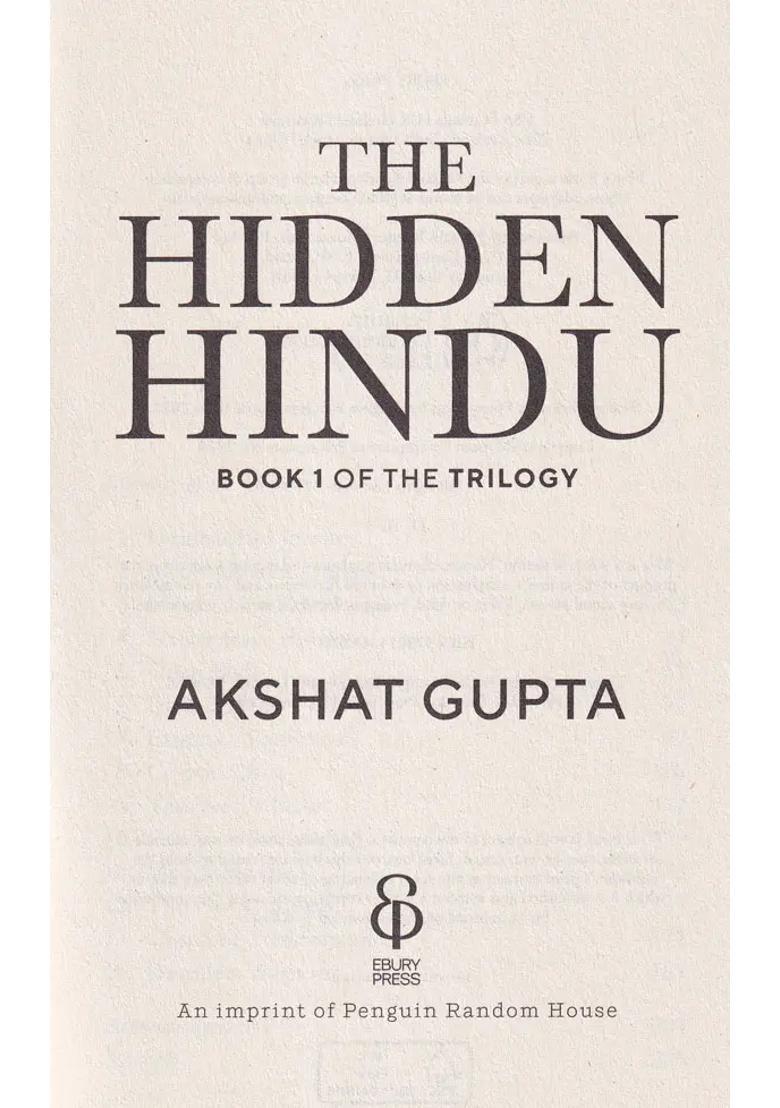The Hidden Hindu Set Of 3 Volumes - Indya
