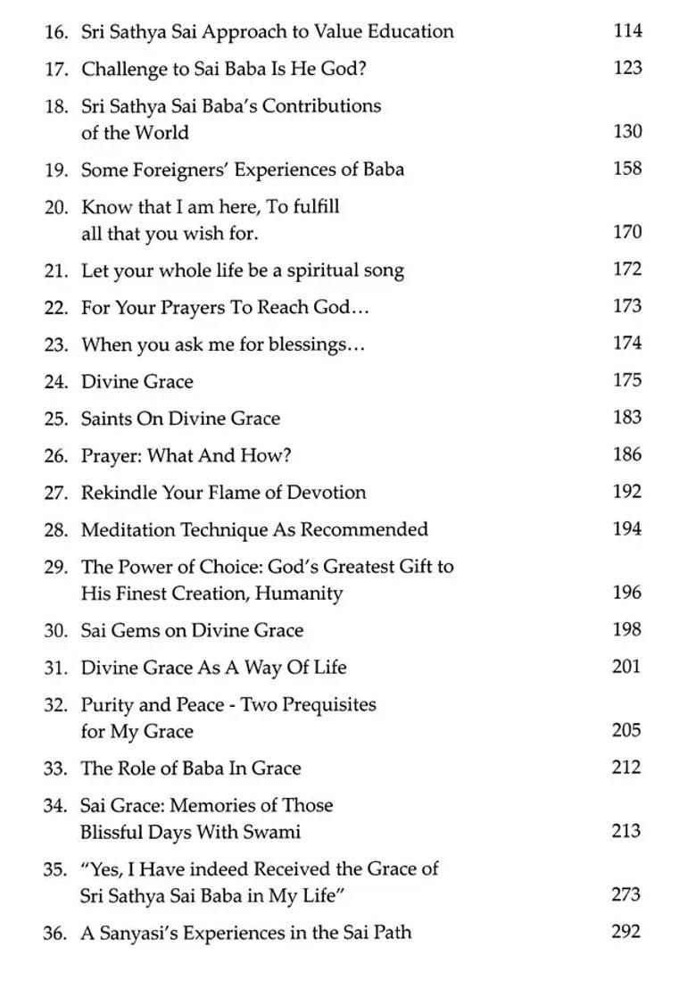 Experiencing The Divine Grace Of Sri Sathya Sai Avatar - Indya