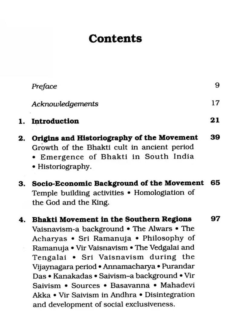 Religious Movements In Medieval India- Bhakti Creation Of Alternative Spaces - Indya