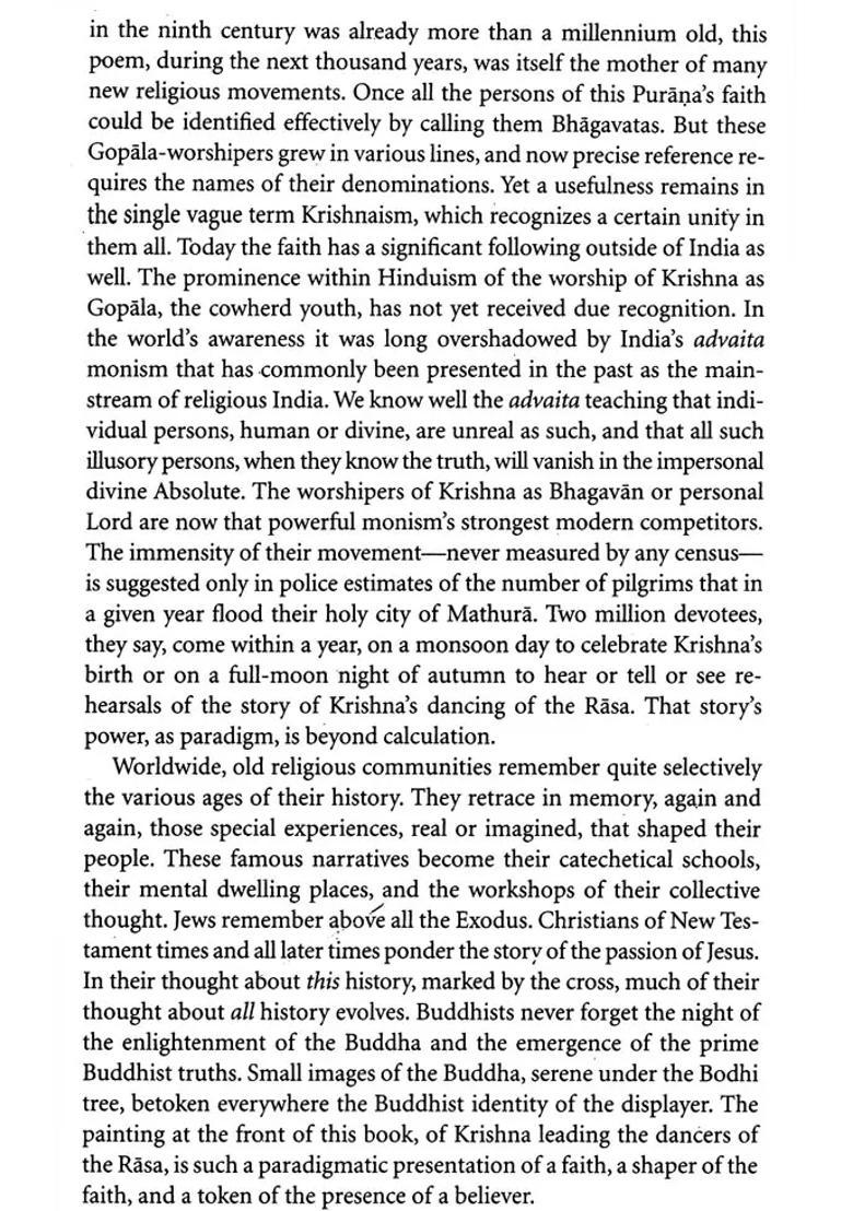 Dance Of Divine Love India