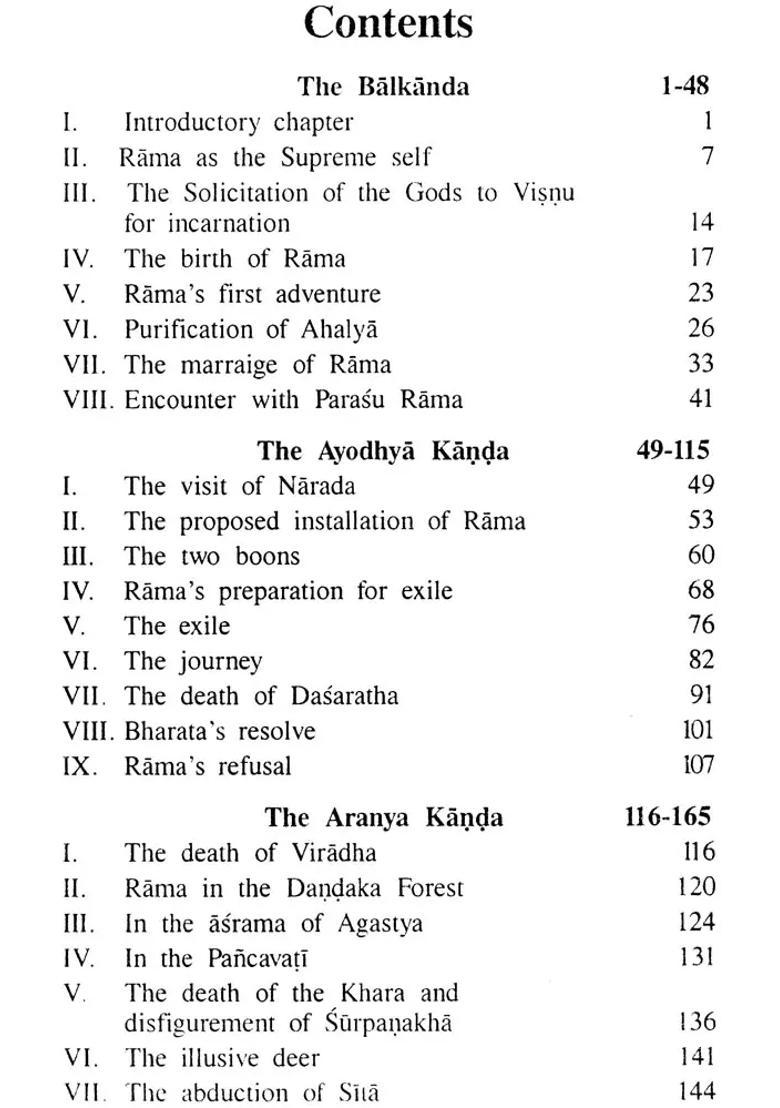 The Adhyatma Ramayana - Indya