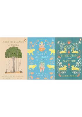 Hinduism And Sacred Nature Set Of 3 Books
