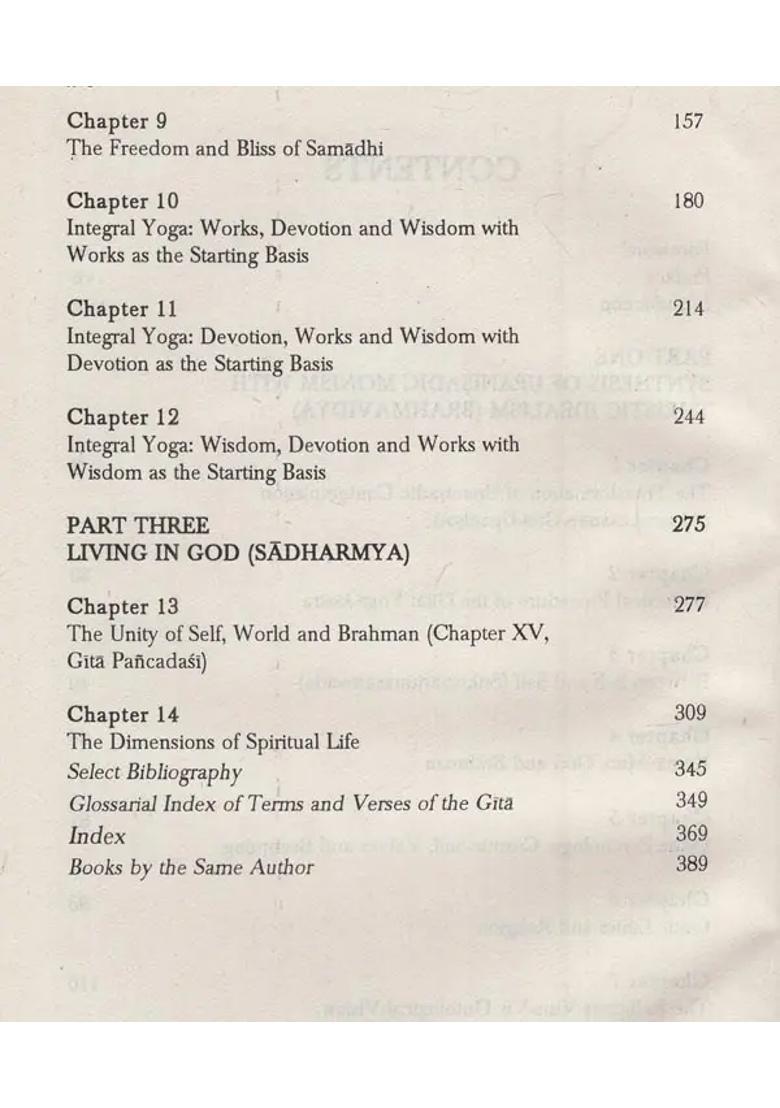 Bhagavad Gita- Beyond The Religions An Old And Rare Book - Indya