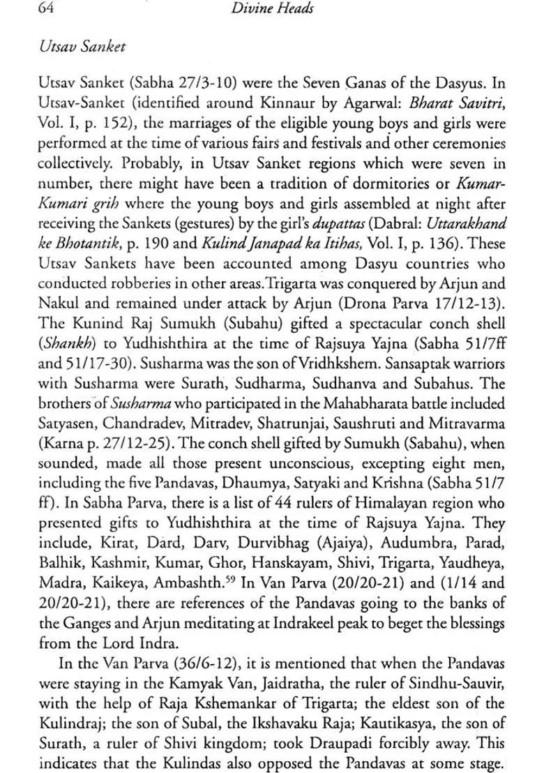 Divine Heads Folklore Of Mahasu Region In The Western Himalayas Divinity Cults Myths And Legends - Indya