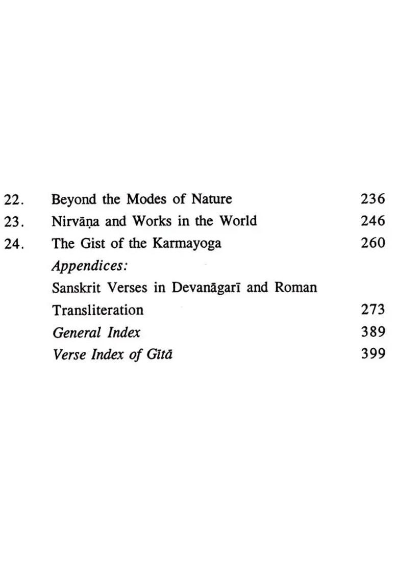 Essays On The Gita- Sanskrit Verses In Devanagari And Roman Transliteration By Sri Aurobindo Ghose - Indya