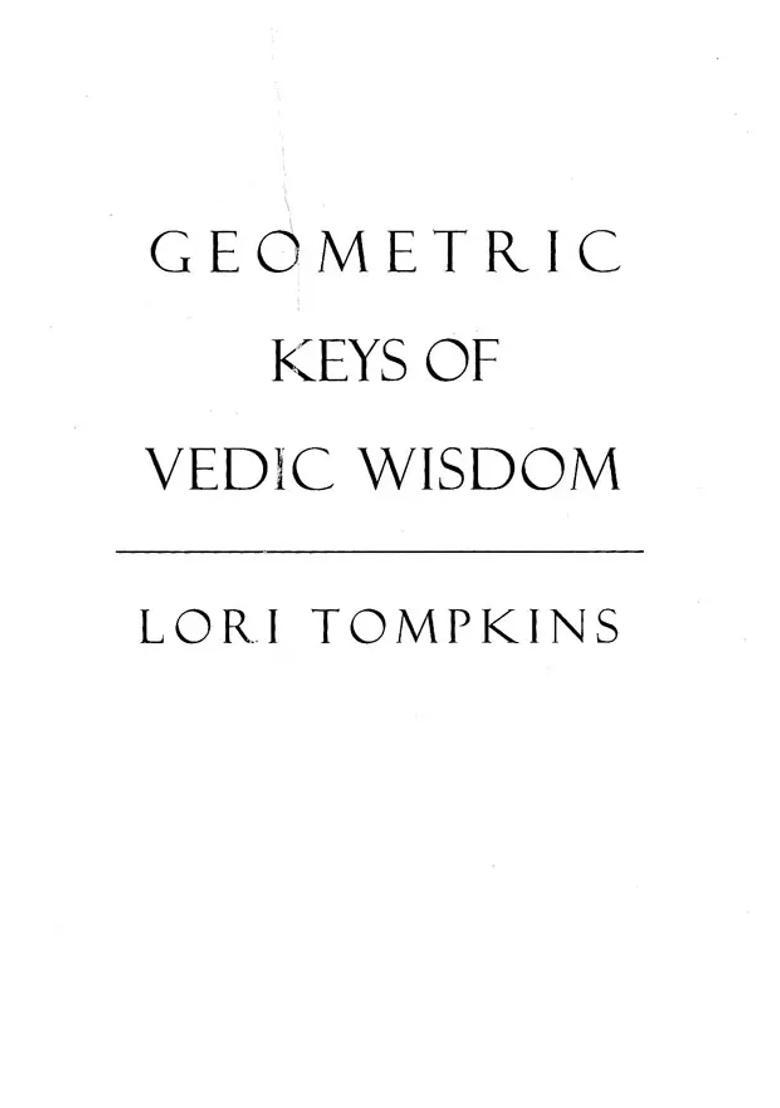 Geometric Keys Of Vedic Wisdom - Indya