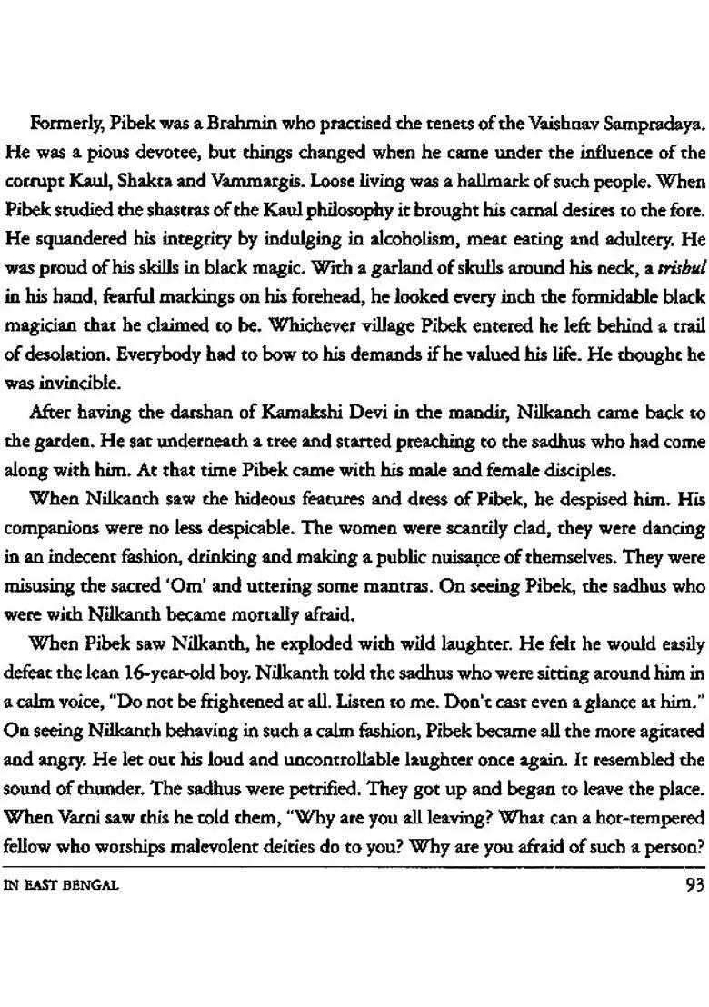 Nilkanth Varni An Epic Pilgrimage Of A Child-Yogi - Indya