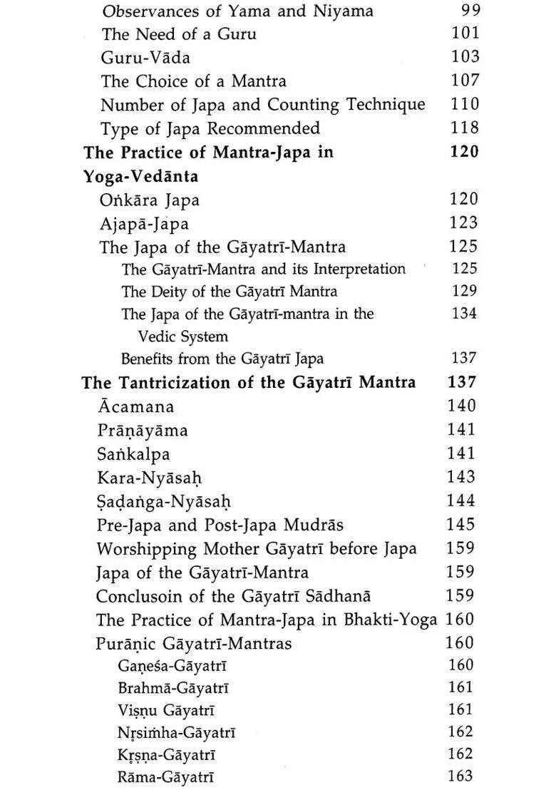 Japa Yoga- Mantra Yoga Theory Practice And Applications - Indya