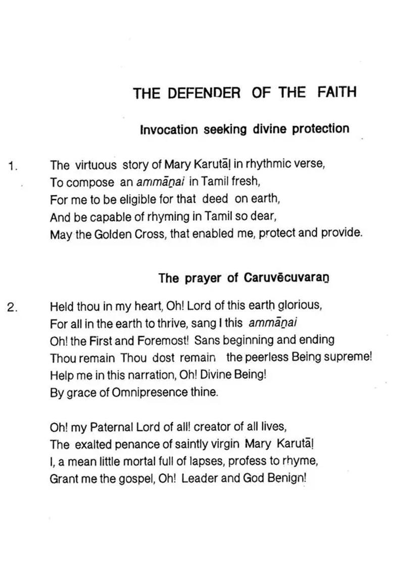 The Defender Of The Faith An Old And Rare Book - Indya