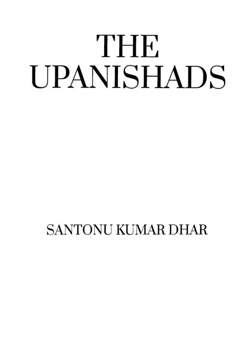 The Upanishads Sanskrit Text With Transliteration With Word-To-Word Meaning And English Translation - Indya