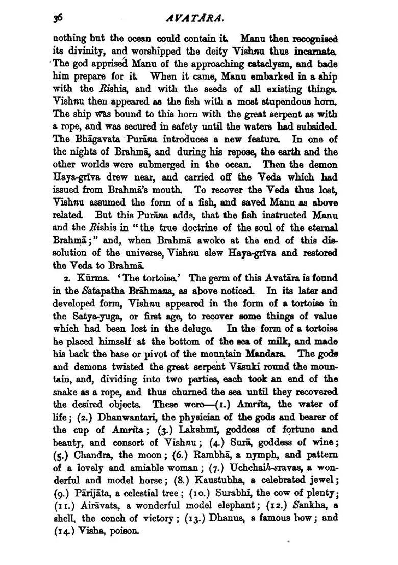 A Classical Dictionary Of Hindu Mythology And Religion Geography History And Literature - Indya