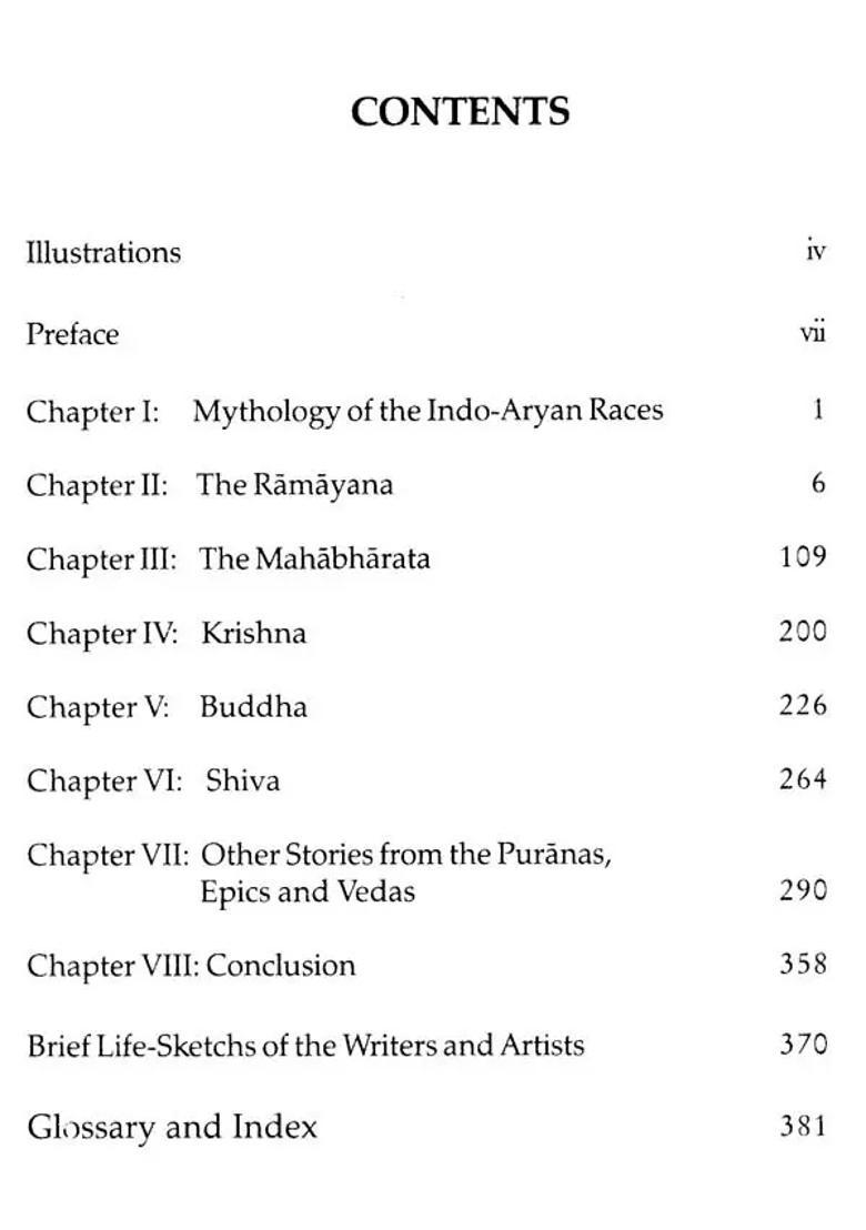 Myths And Legends Of The Hindus And Buddhists - Indya