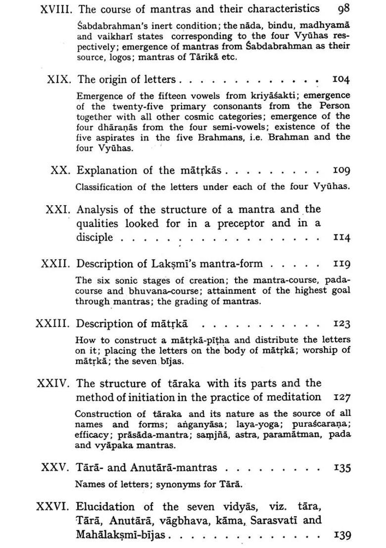 Laksmi Tantra- A Pancaratra Text - Indya