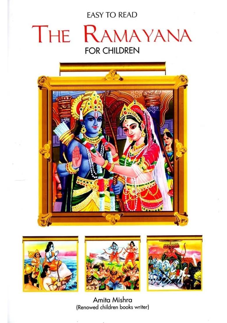 The Ramayana- An Epic Journey For Children - Indya