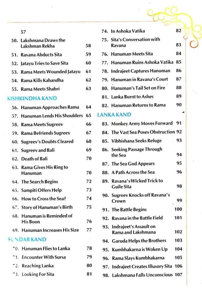 The Ramayana- An Epic Journey For Children - Indya