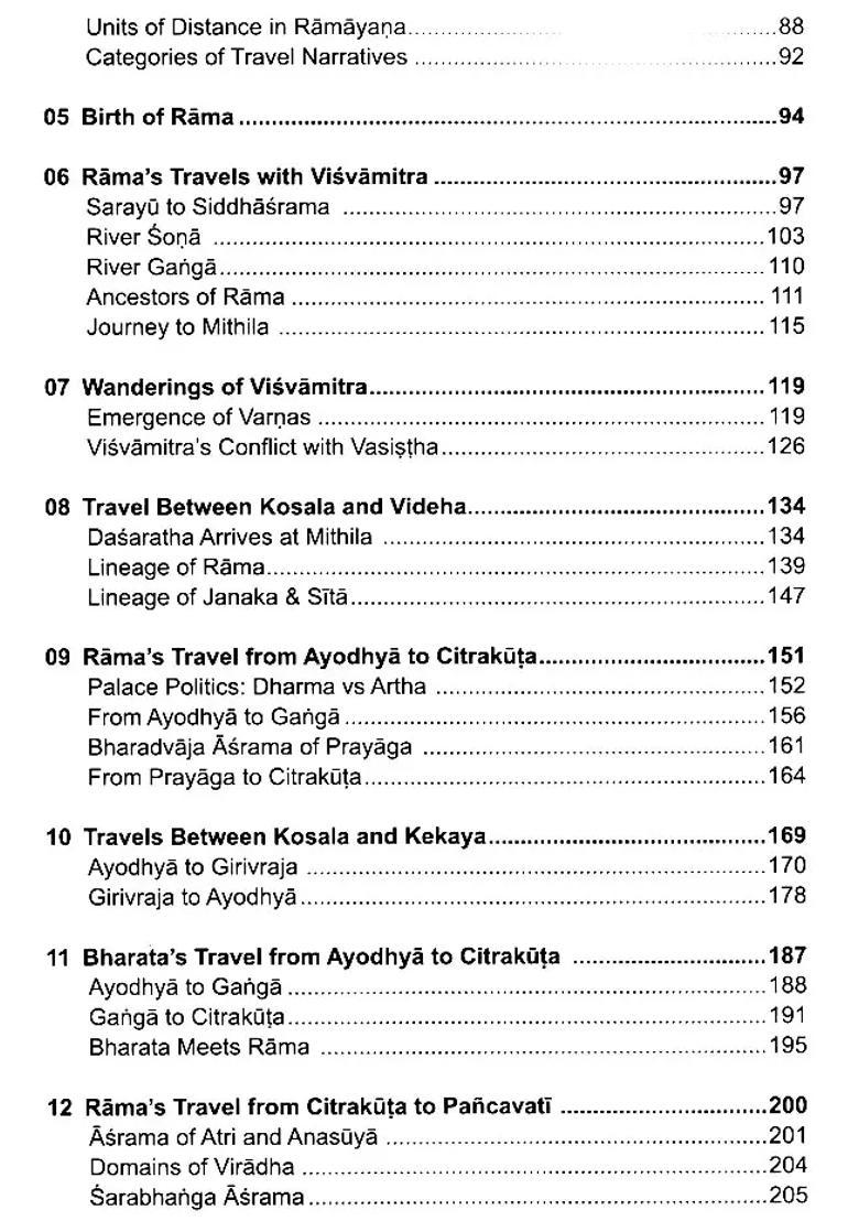 Geography Of Ramayana- A Geographical Journey Into The Rama Era - Indya