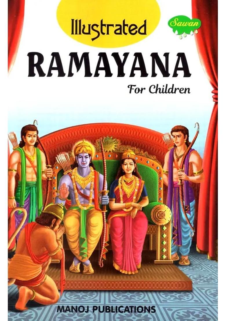 Illustrated Ramayana For Children - Indya