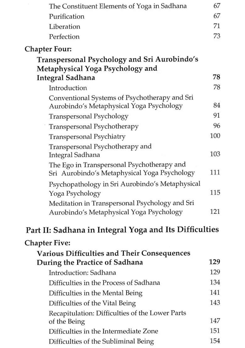 Reflection Upon Psycho-Spiritual Obstacles In Sri Aurobindo