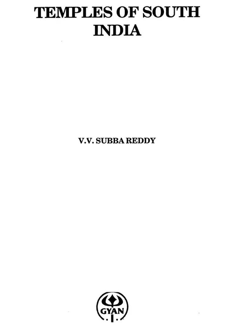 Temples Of South India - Indya