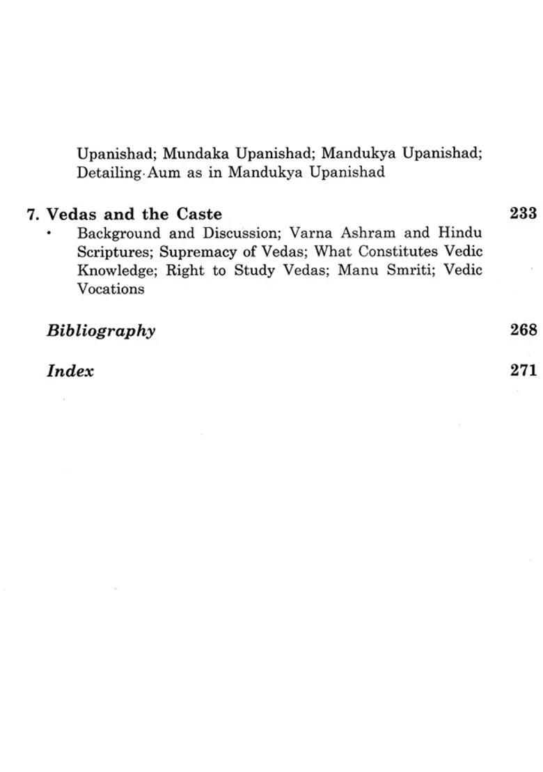 Vedas A Remedy For All Humans - Indya