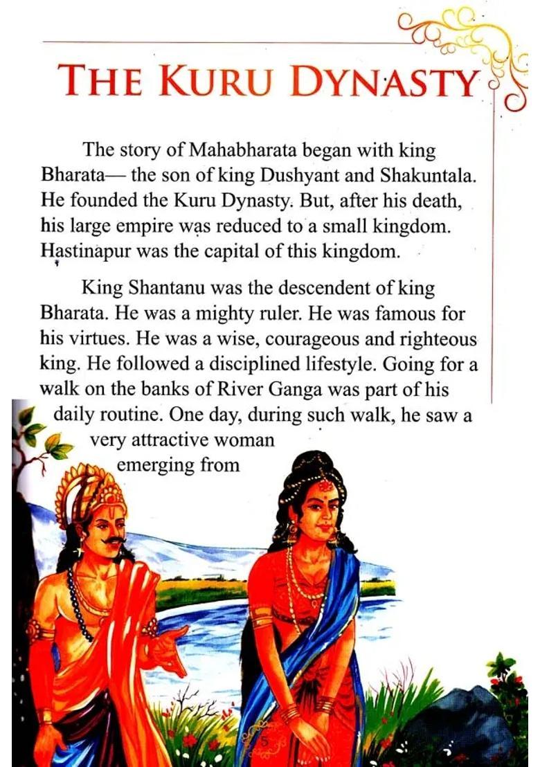The Mahabharata- An Epic Journey For Children - Indya