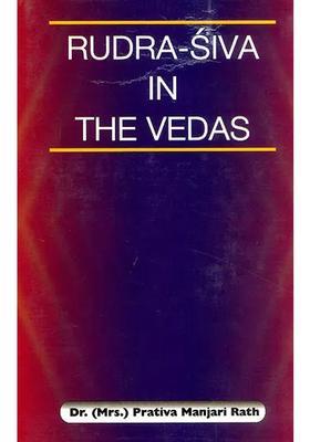 Rudra-Siva In The Vedas An Old And Rare Book
