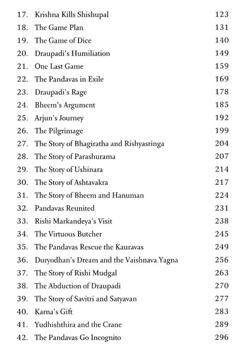 Dwapar Katha The Stories Of The Mahabharata - Indya