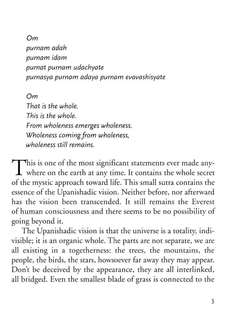 Philosophia Ultima Talks On The Mandukya Upanishad - Indya