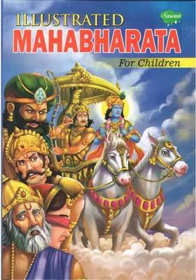 Illustrated Mahabharata For Children