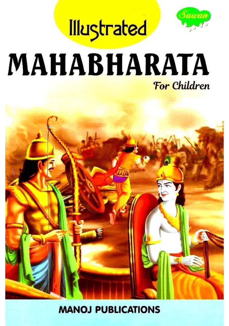 Illustrated Mahabharata For Children - Indya