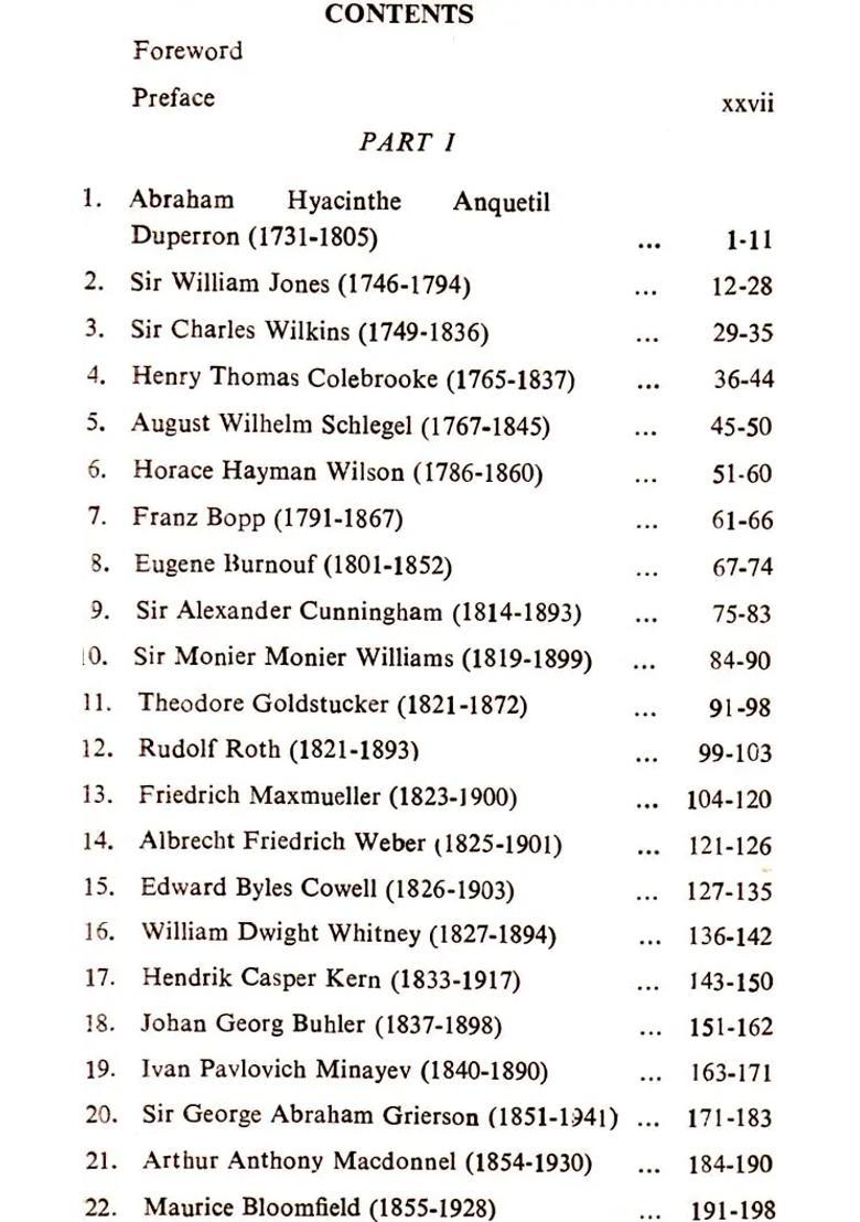 Indology And Its Eminent Western Savants Collection Of Biographies Of Western Indologists A Rare Book - Indya