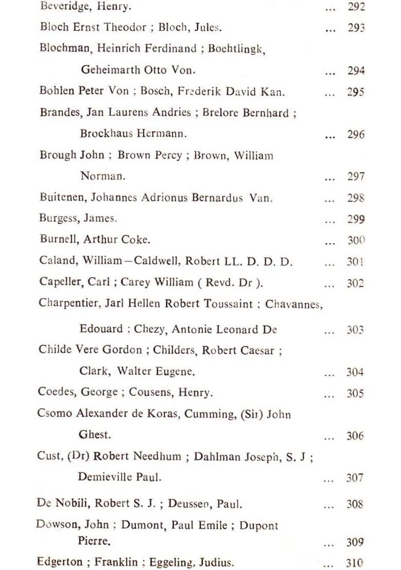 Indology And Its Eminent Western Savants Collection Of Biographies Of Western Indologists A Rare Book - Indya