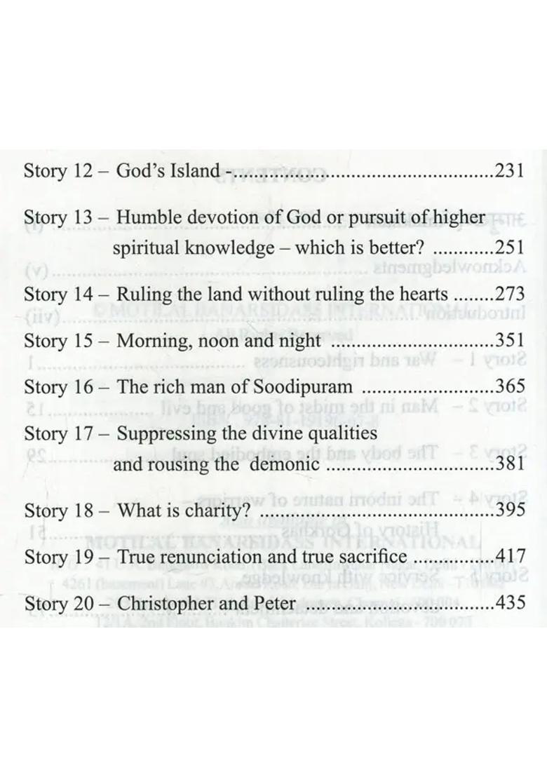 Gita Kathamrutham Nectar Of Bhagavad Gita In Stories - Indya