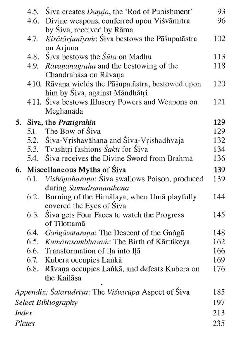 Siva Myths In The Epics The Ramayana Of Valmiki And The Mahabharata Of Vyasa - Indya