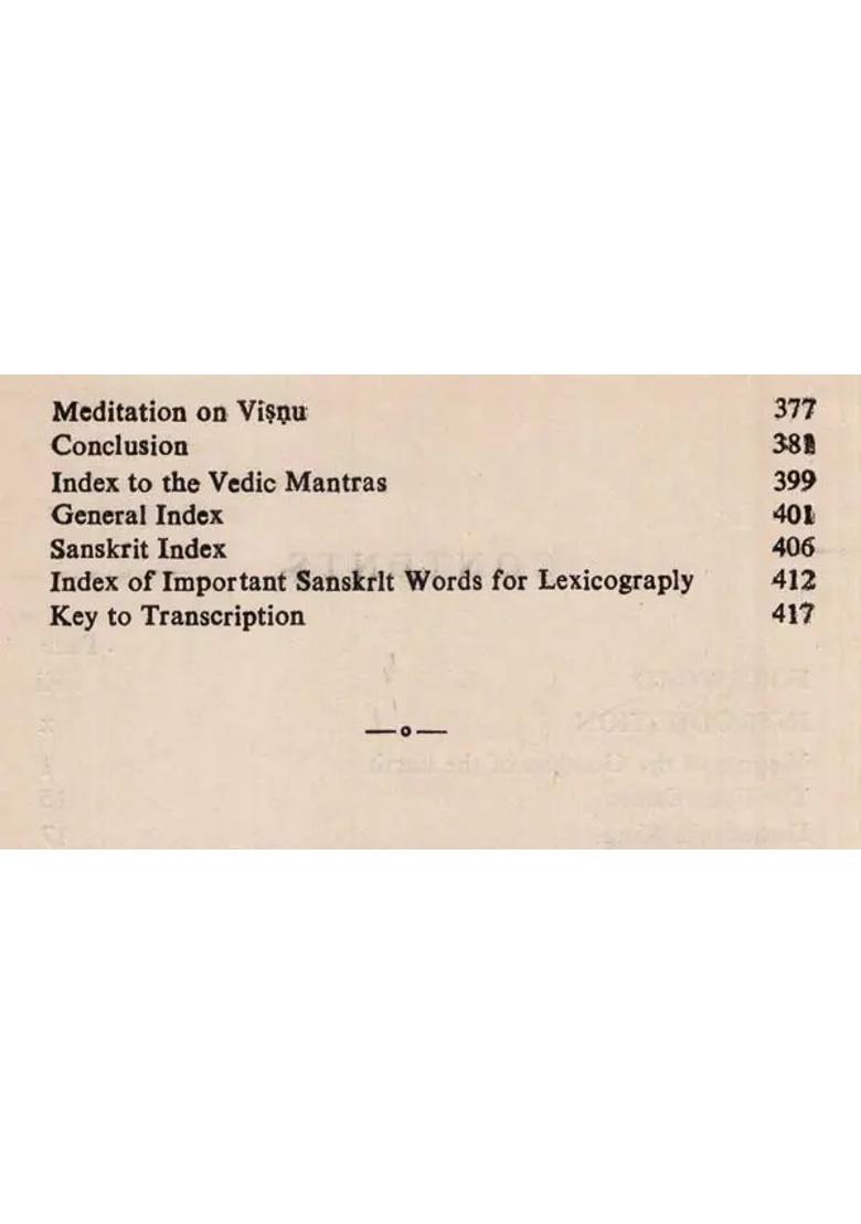 The Institutes Of Vishnu-Visnu-Smrti An Old And Rare Book-Volume-Vii - Indya