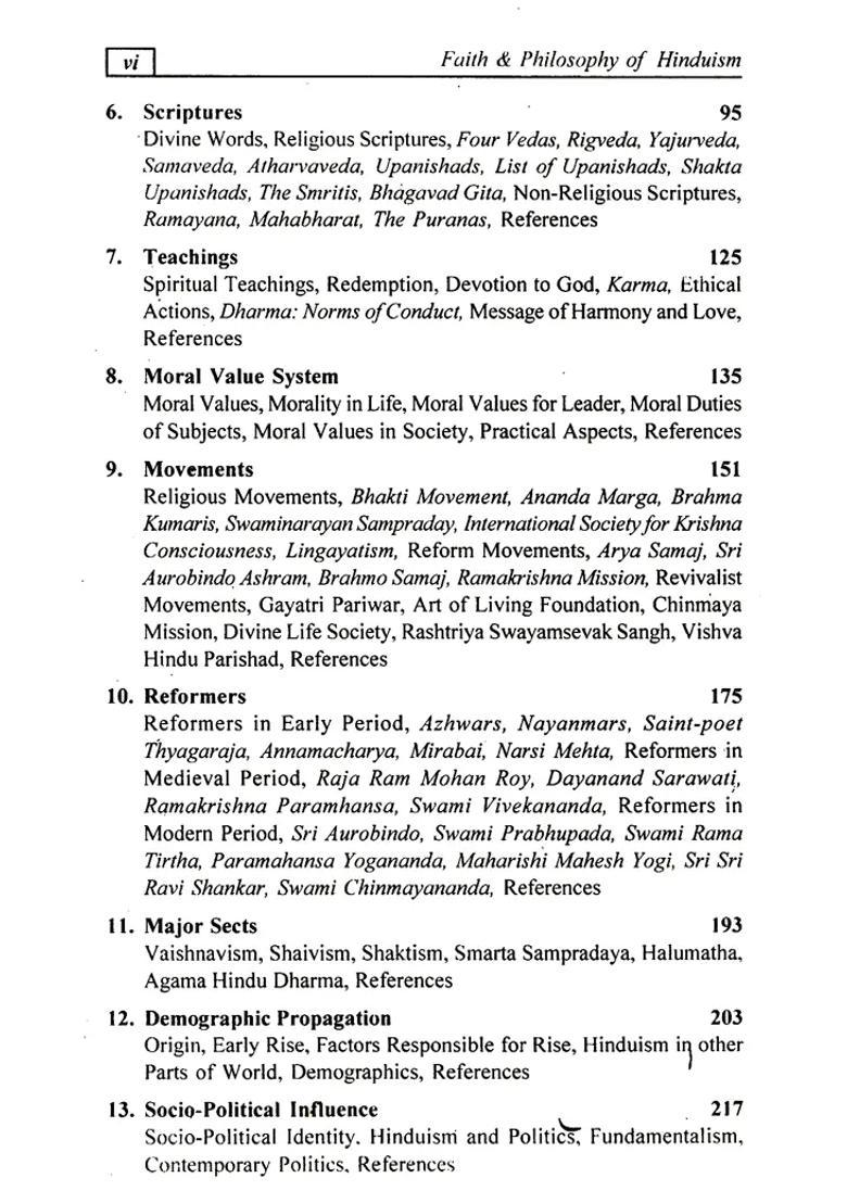 Faith And Philosophy Of Hinduism Indian Religion Series-1 - Indya