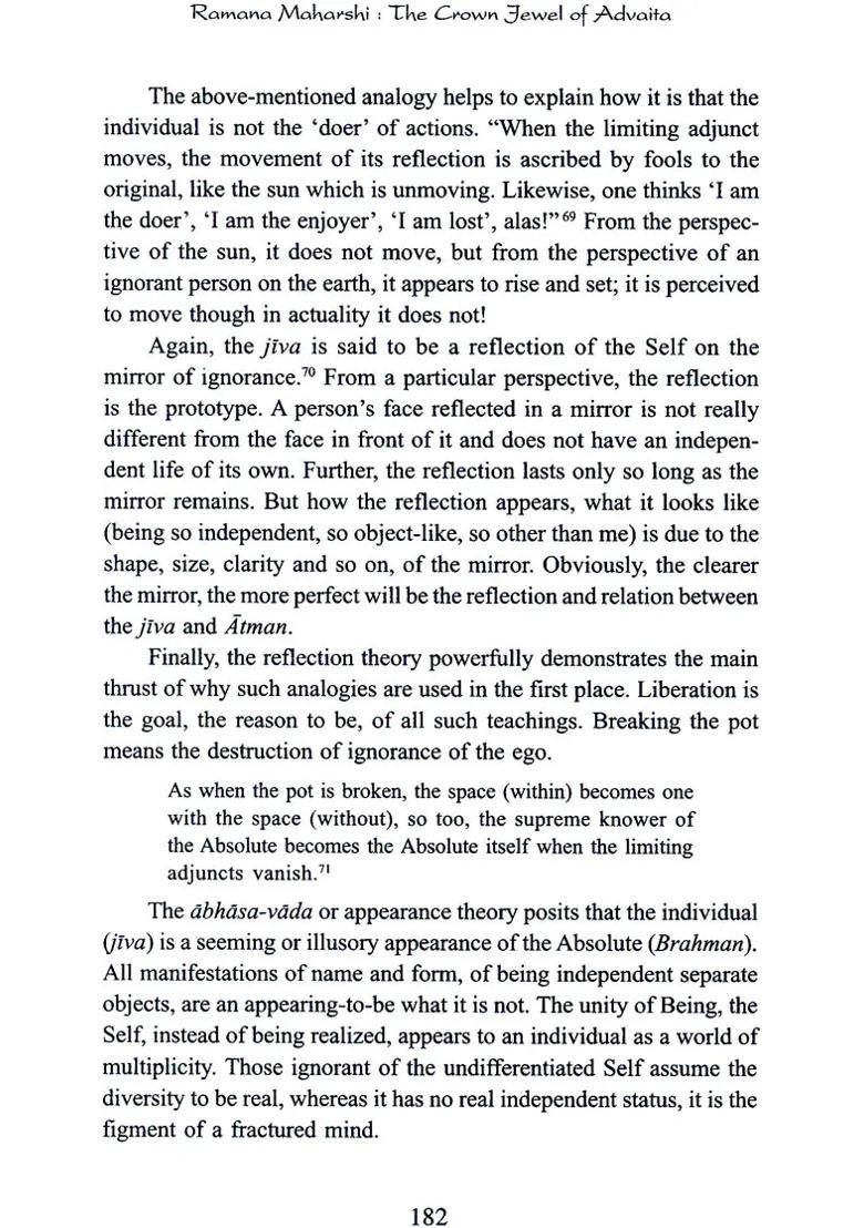 Ramana Maharshi The Crown Jewel Of Advaita - Indya