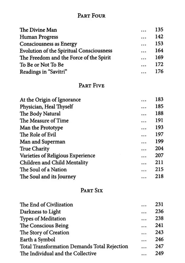 The Yoga Of Sri Aurobindo - Indya