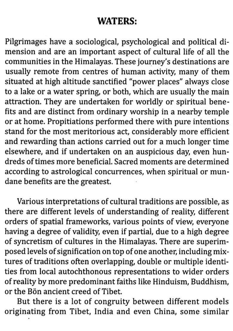 Pilgrimages In The Himalaya - Indya