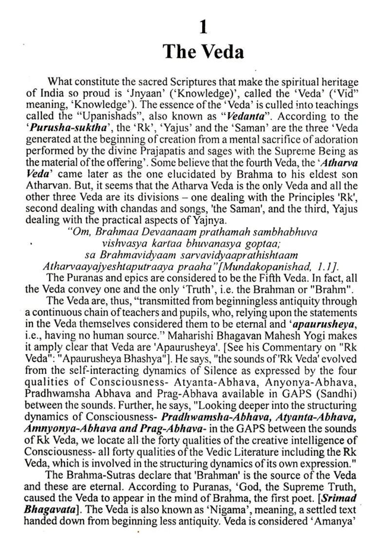 Vedanta An Invaluable Guide To Happy And Successful Life The Knowledge Supreme - Indya