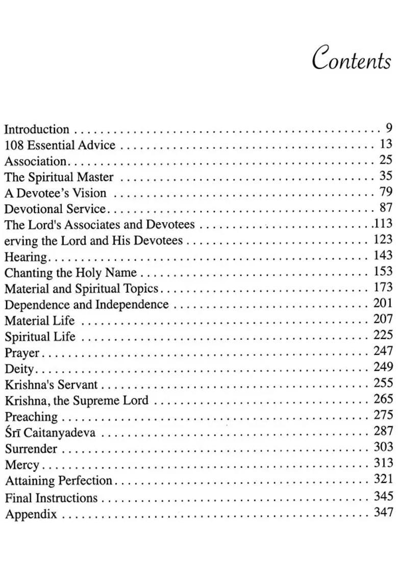 Amrta Vani - Words Of Immortality His Divine Grace Bhaktisiddhanta Sarasvati Thakura Prabhupada - Indya