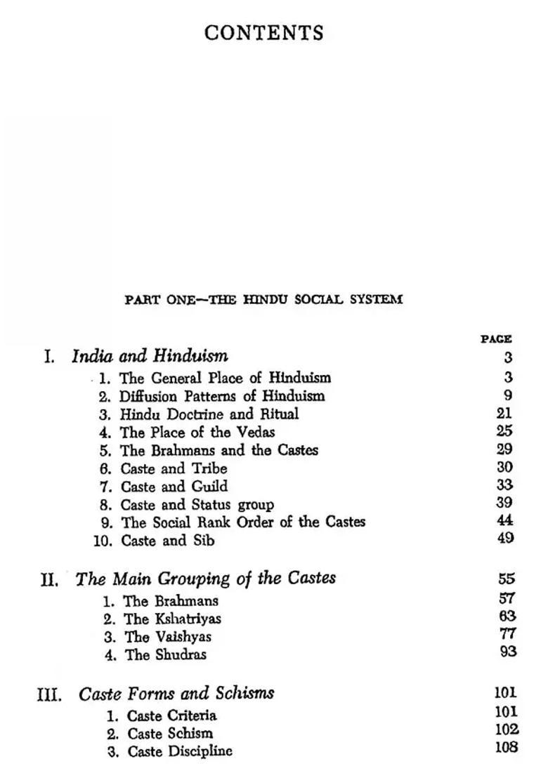 The Religion Of India- The Sociology Of Hinduism And Buddhism - Indya