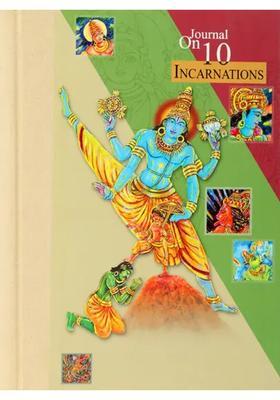 Ten Incarnations Journal Notebook