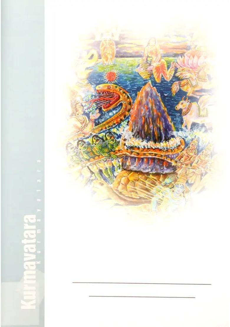 Ten Incarnations Journal Notebook - Indya