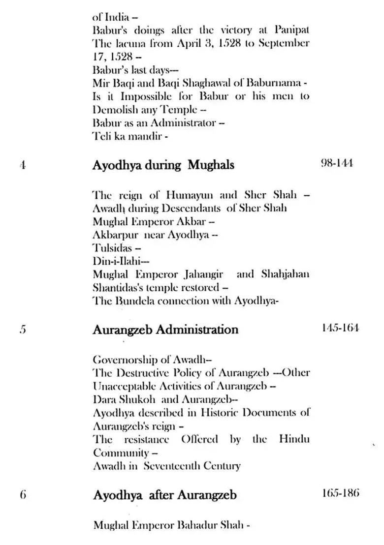History Of Ayodhya Dispute- Historical Context Of Shri Ram Janambhoomi - Indya