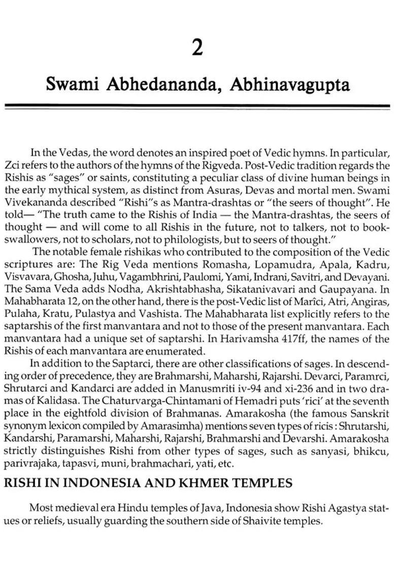 Great Saints Of India - Indya