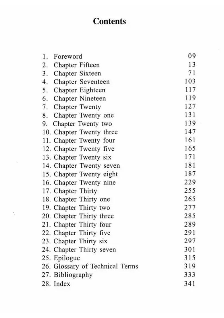 Sri Tantralokah Volume Six Chapters 15-37 Sanskrit Text With English Translation And Commentary - Indya