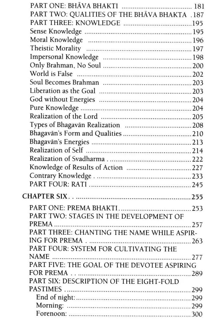 Sri Caitanya Siksamrta - The Nectarean Instructions Of Lord Caitanya - Indya